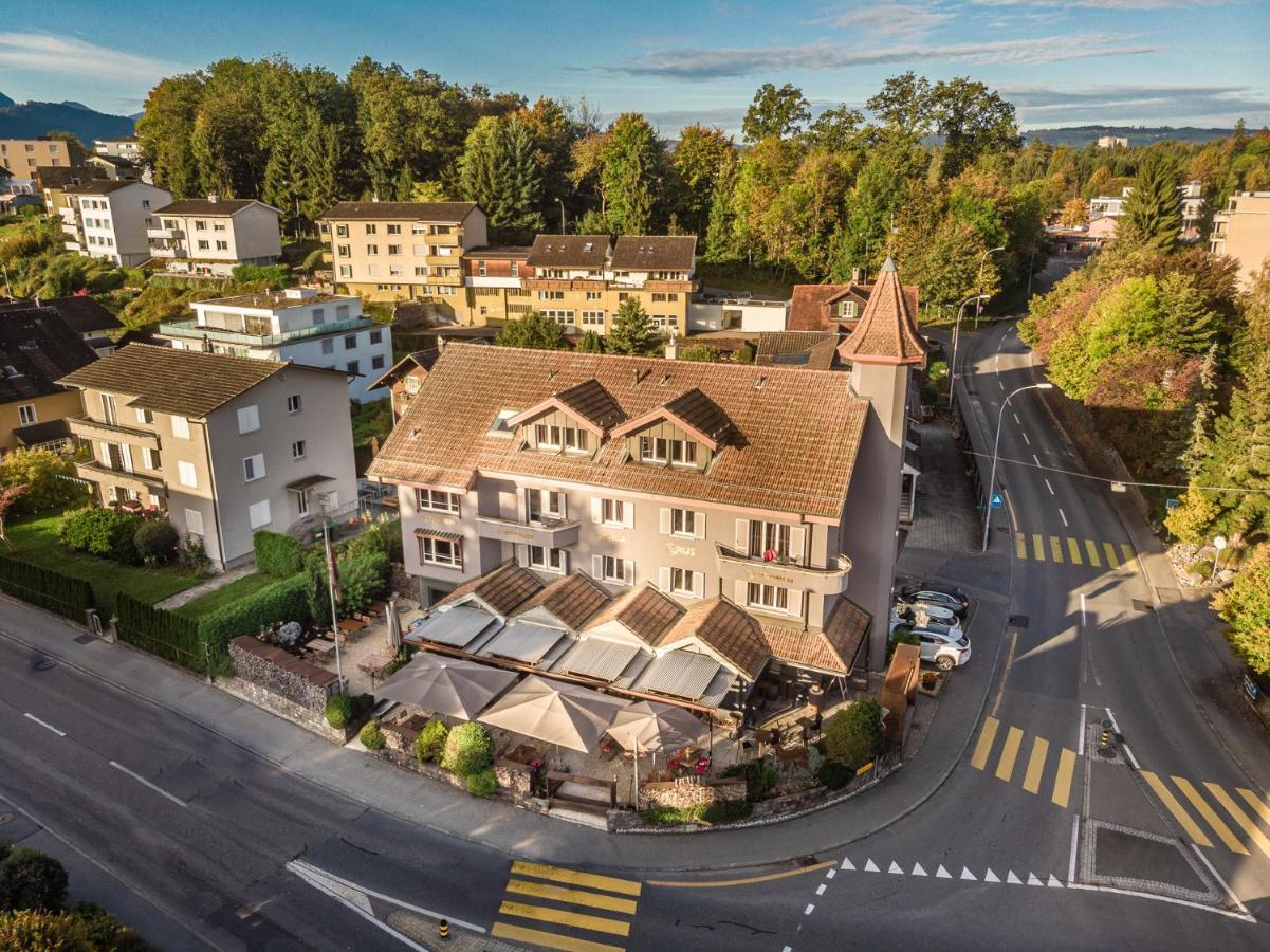 Ferus Hotel Rothenburg Exterior photo